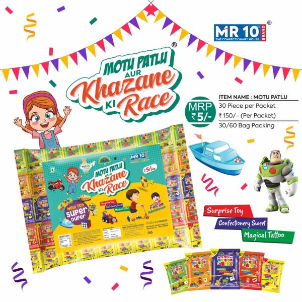 Motu patlu or Khazane ki Race