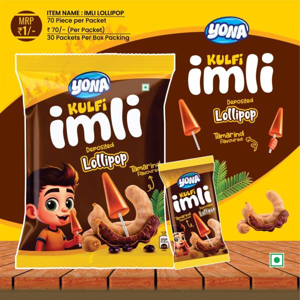 Imli Kulfi Lollipop